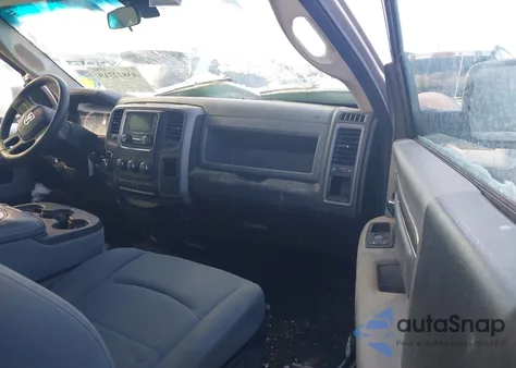 2013 Ram 1500 Tradesman z USA, uszkodzony, nr VIN 3C6JR6DG1DG508989